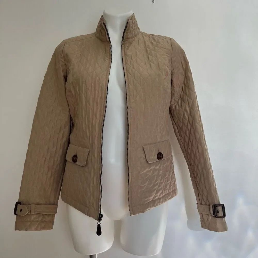 Merona Quilted Chore Utility Coat